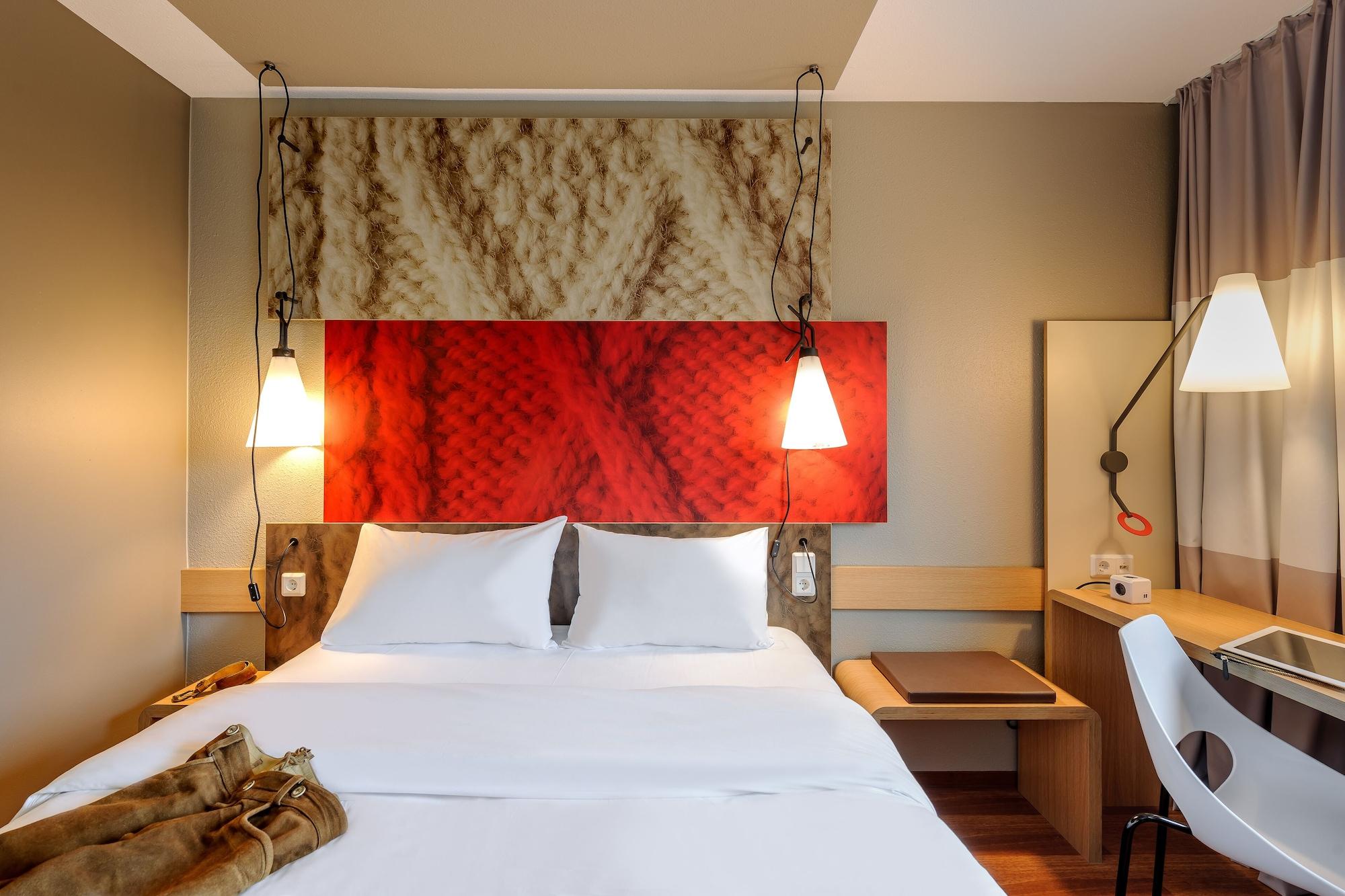 Ibis Hotel Muenchen Messe Feldkirchen  Ngoại thất bức ảnh
