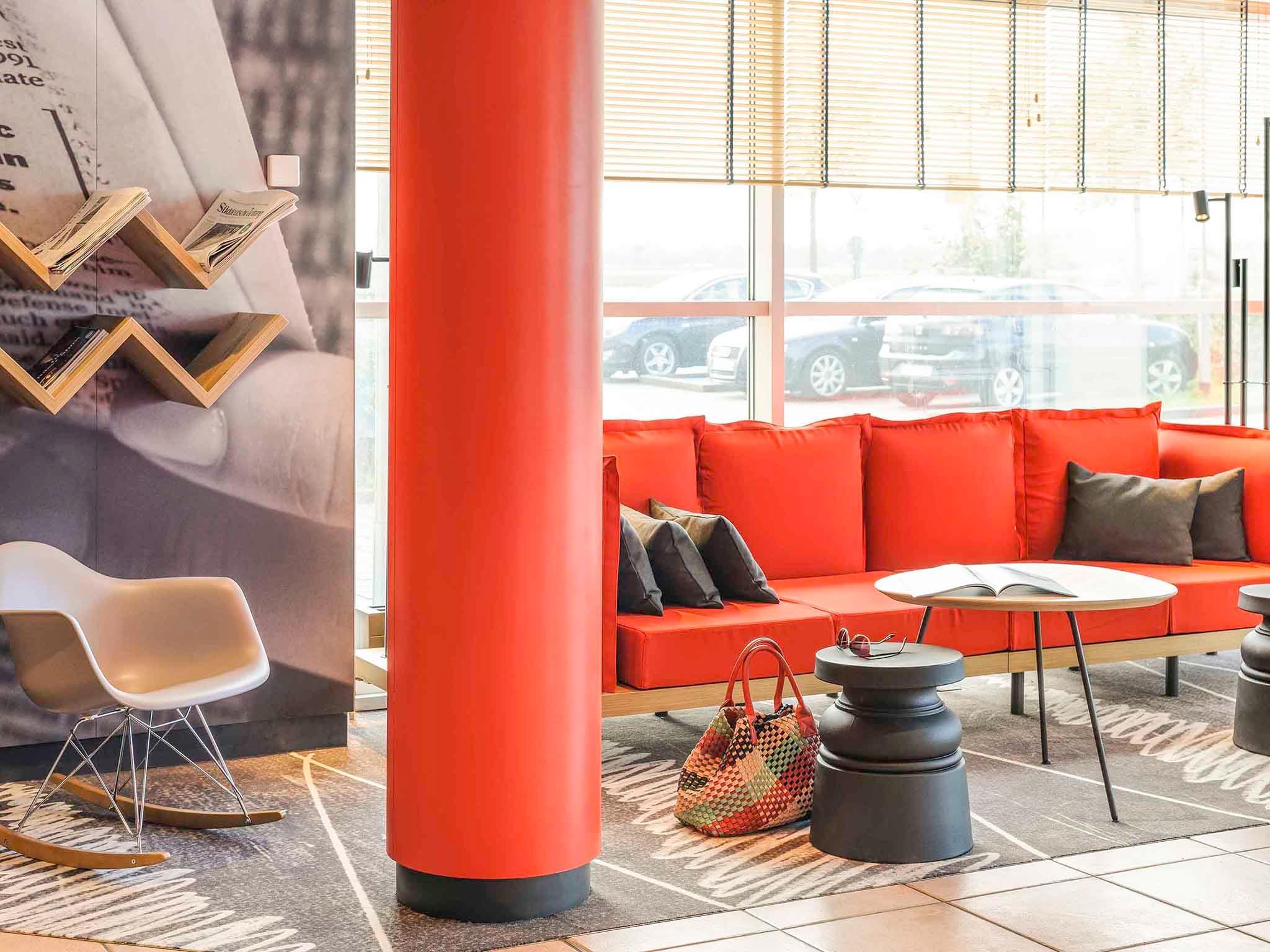 Ibis Hotel Muenchen Messe Feldkirchen  Ngoại thất bức ảnh