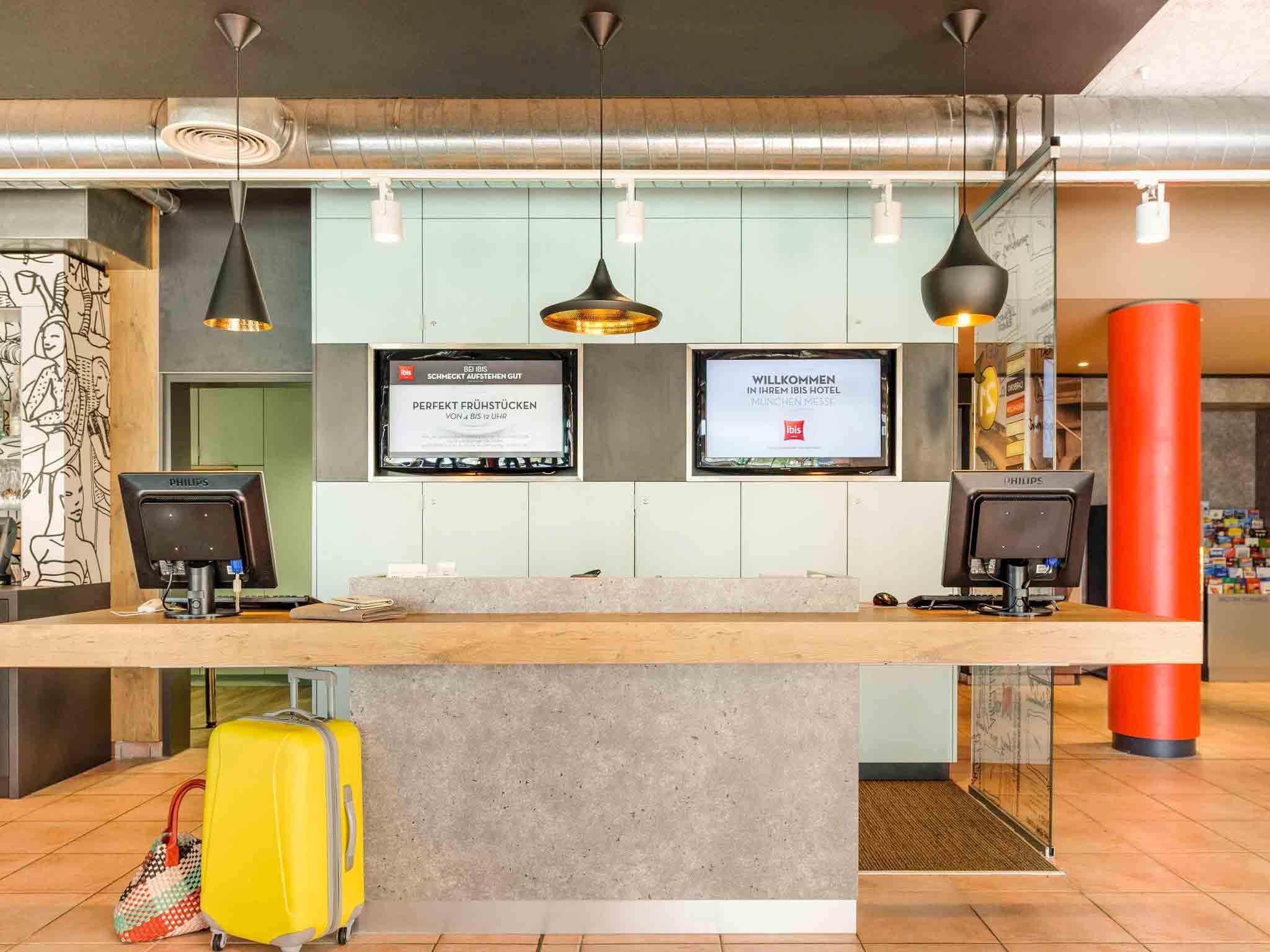 Ibis Hotel Muenchen Messe Feldkirchen  Ngoại thất bức ảnh