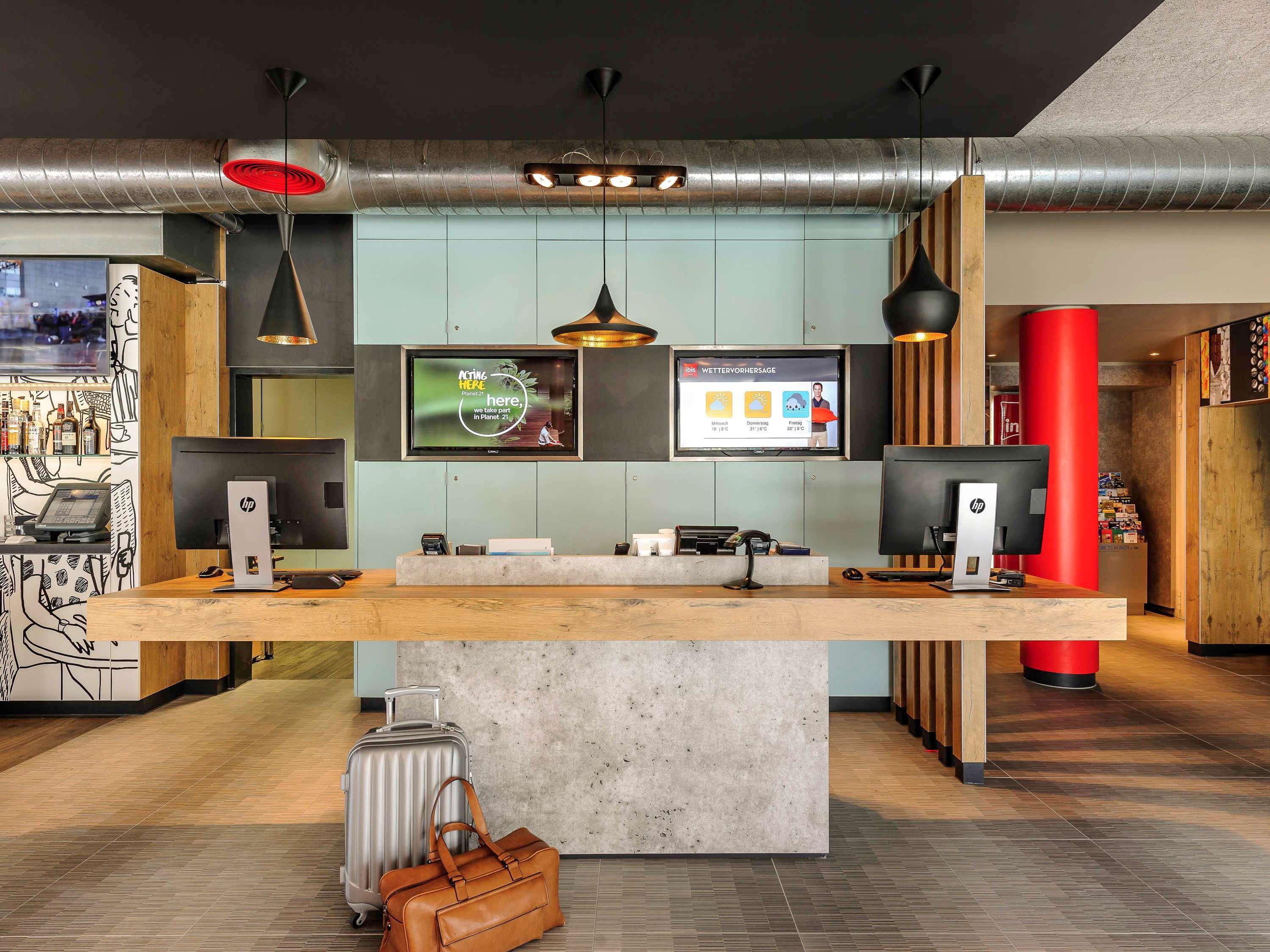 Ibis Hotel Muenchen Messe Feldkirchen  Ngoại thất bức ảnh