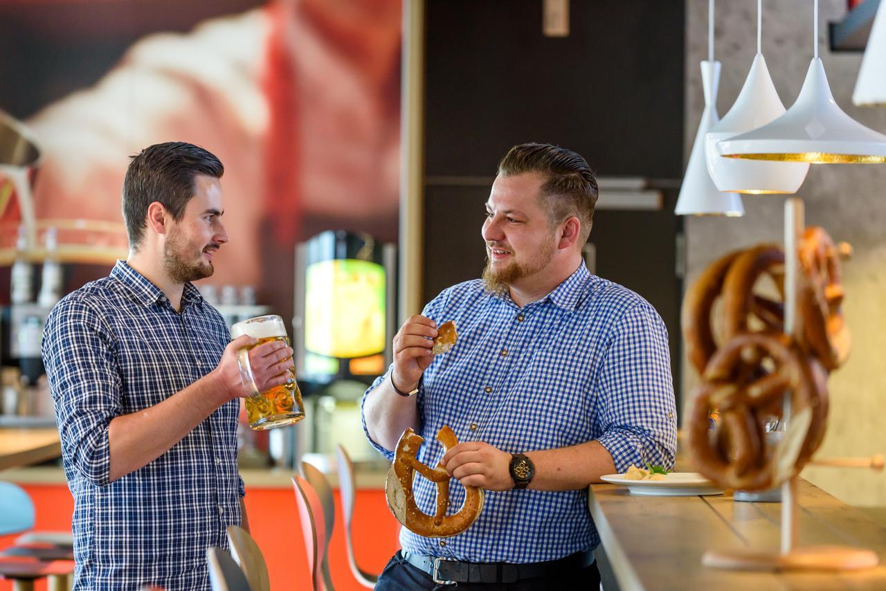 Ibis Hotel Muenchen Messe Feldkirchen  Ngoại thất bức ảnh