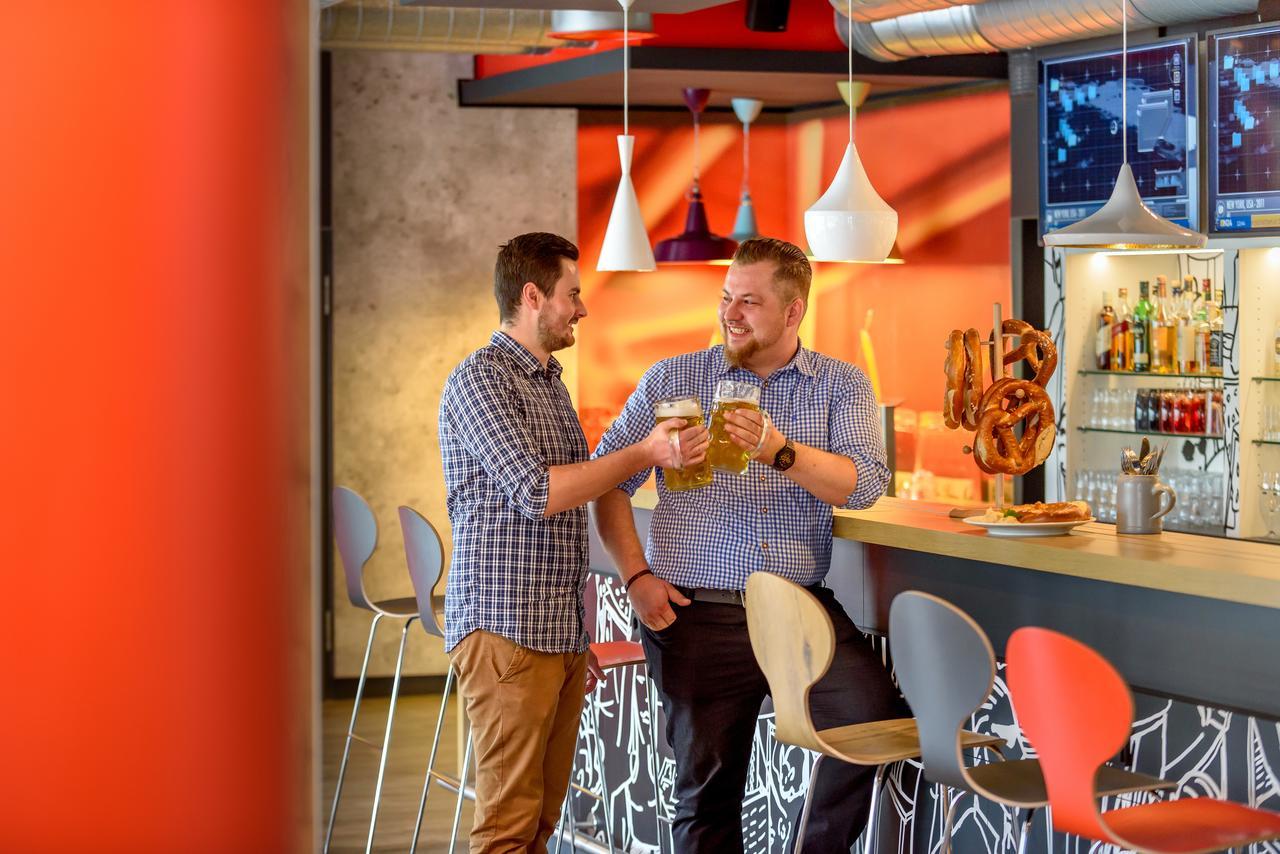 Ibis Hotel Muenchen Messe Feldkirchen  Ngoại thất bức ảnh
