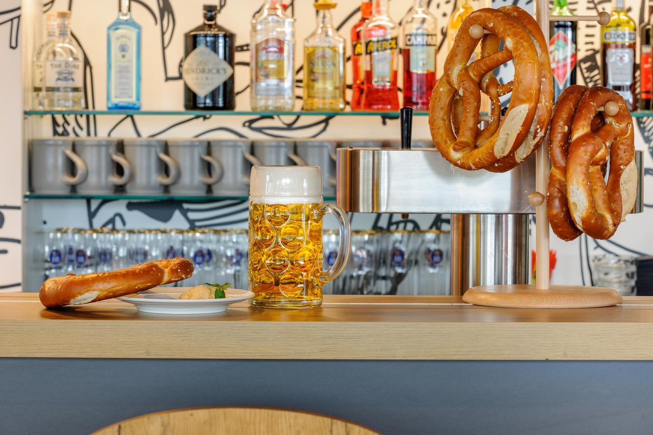 Ibis Hotel Muenchen Messe Feldkirchen  Ngoại thất bức ảnh
