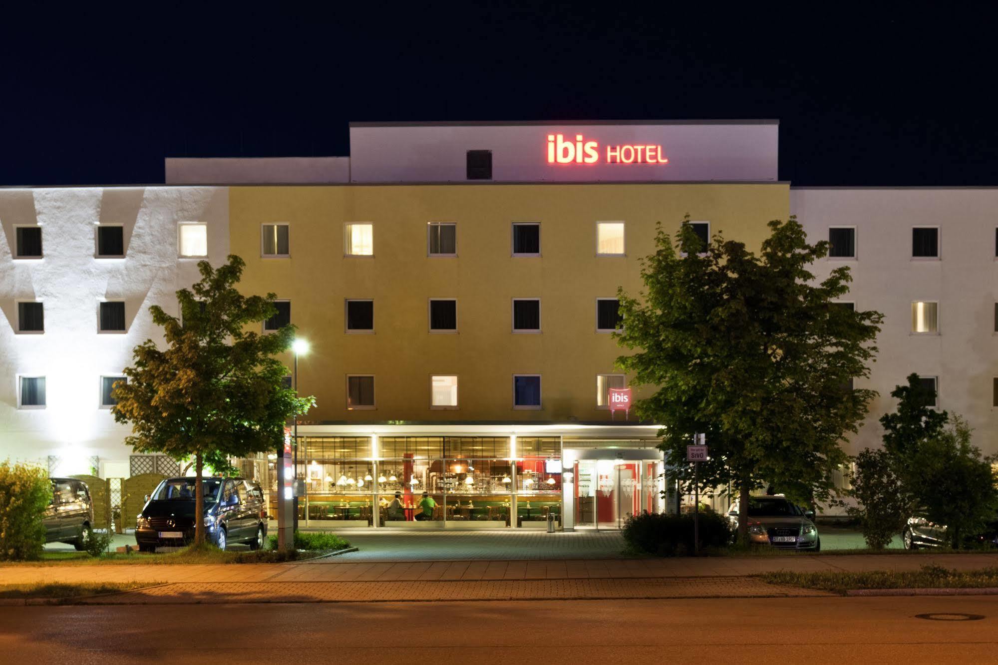 Ibis Hotel Muenchen Messe Feldkirchen  Ngoại thất bức ảnh