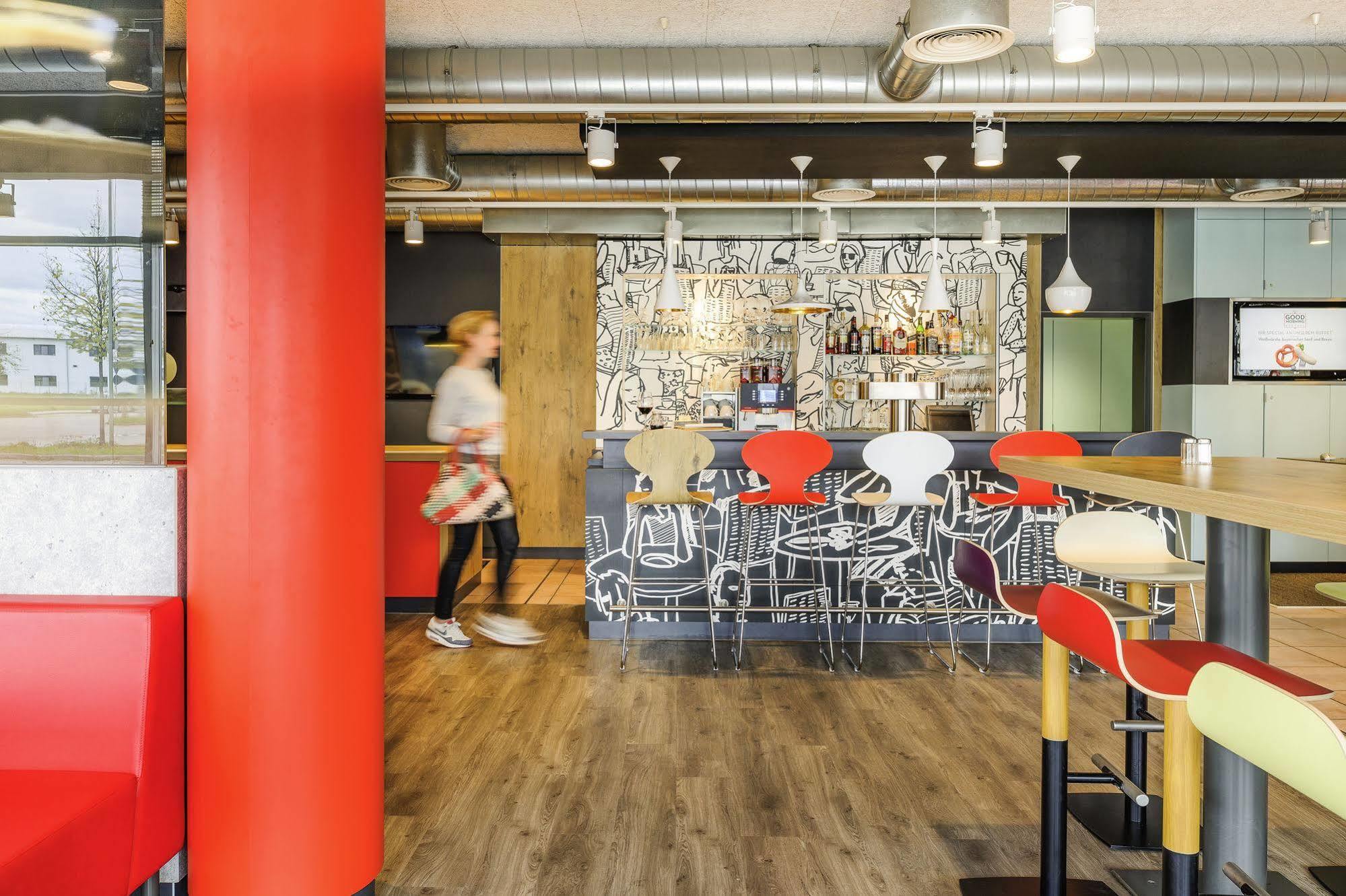 Ibis Hotel Muenchen Messe Feldkirchen  Ngoại thất bức ảnh