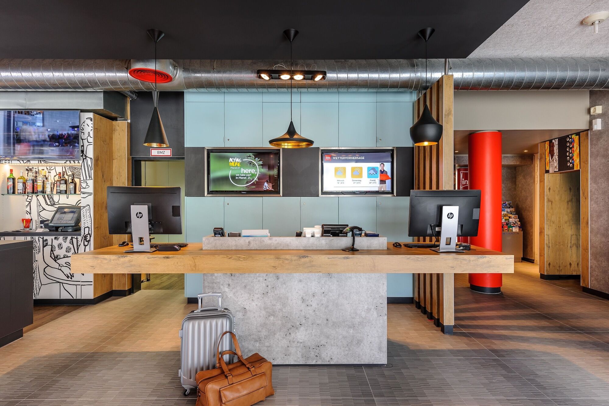 Ibis Hotel Muenchen Messe Feldkirchen  Ngoại thất bức ảnh