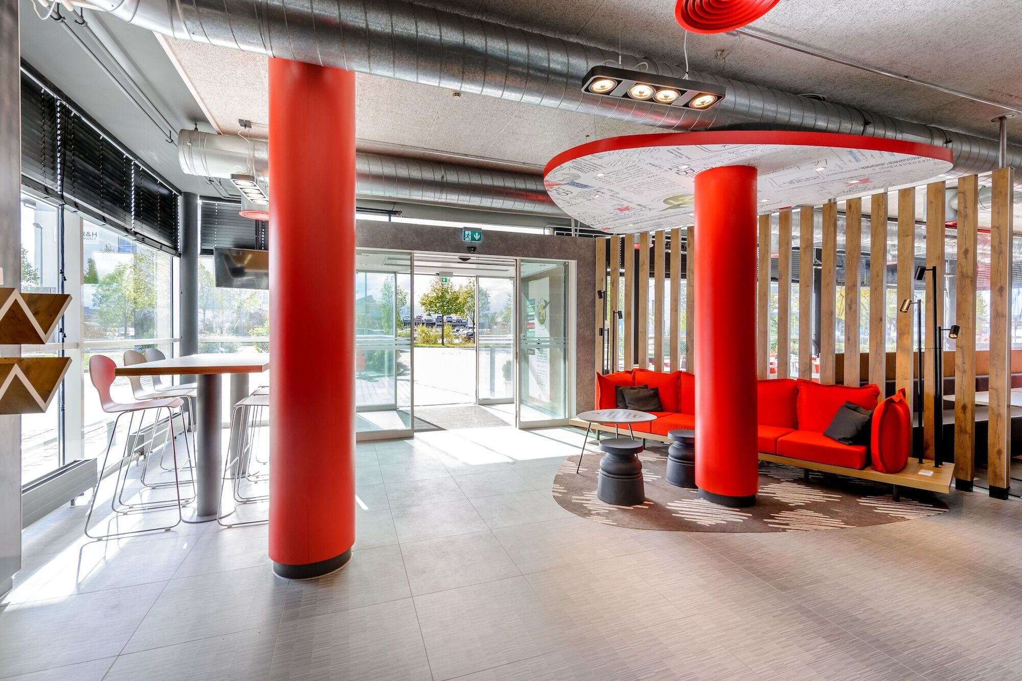 Ibis Hotel Muenchen Messe Feldkirchen  Ngoại thất bức ảnh