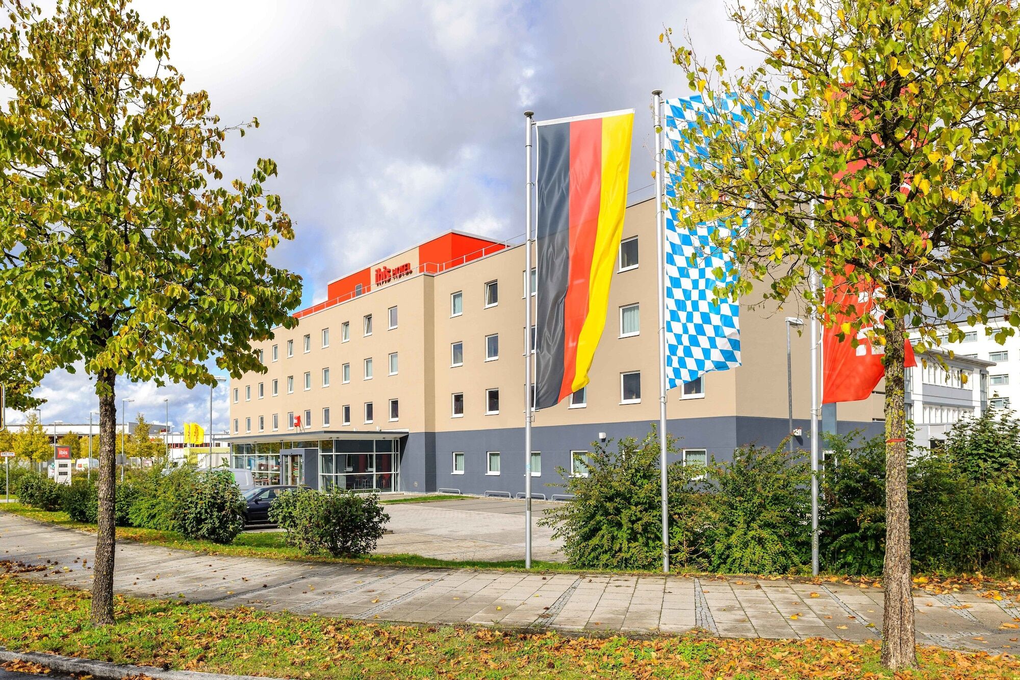 Ibis Hotel Muenchen Messe Feldkirchen  Ngoại thất bức ảnh